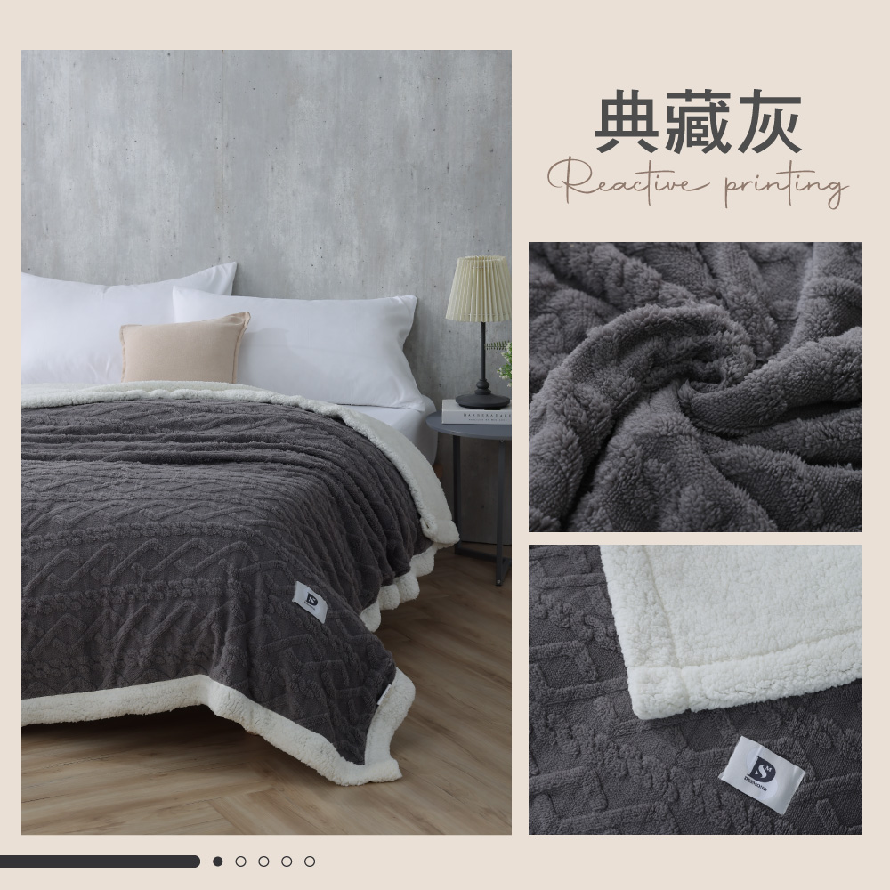 【BEST】韓系包邊塔芙絨x羊羔絨毯被 保暖被 絨被 毛毯 冬被 法蘭絨