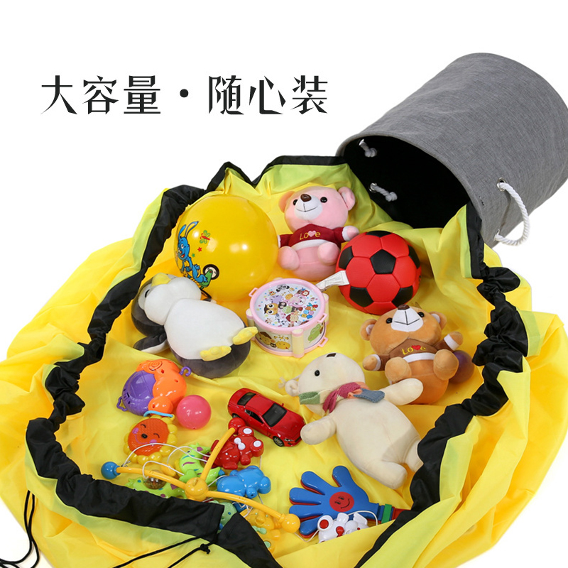 【逛逛市集】大容量牛津布收納桶 野餐墊