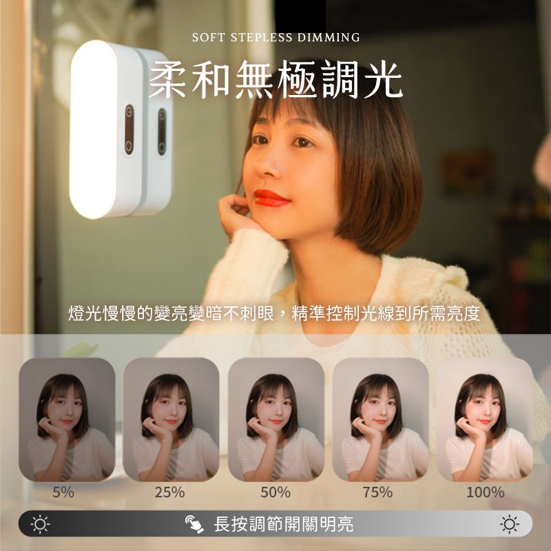 長江五色調光人體感應燈L17/