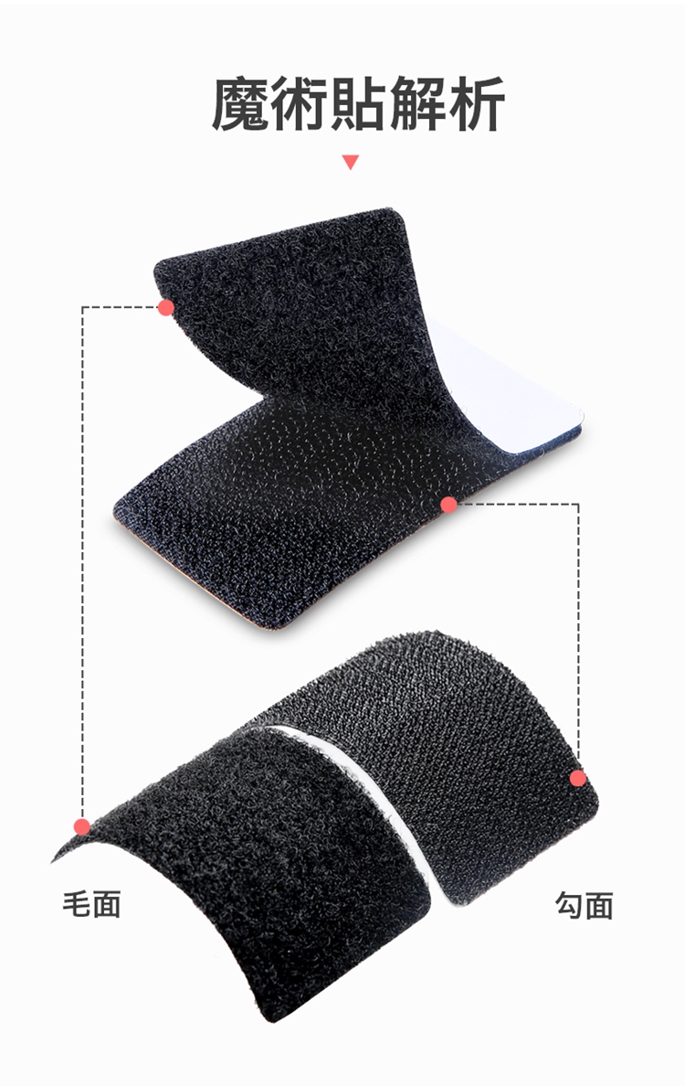 功能強力魔術防滑貼(5入/組) 魔鬼氈 沙發地墊固定貼