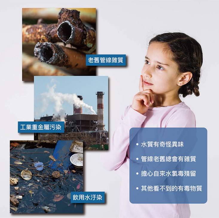 【飛利浦 PHILIPS】水龍頭淨水器 (WP3861)