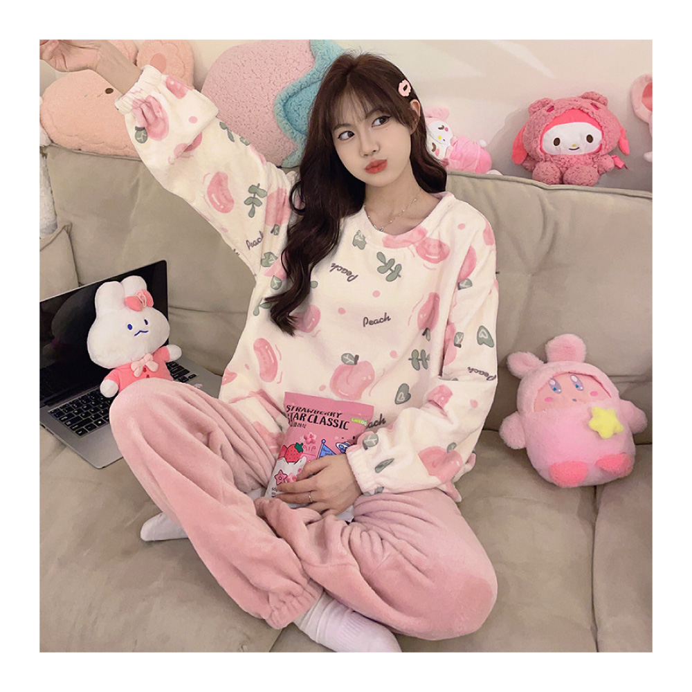 親親動物系列珊瑚絨睡衣 8色可選