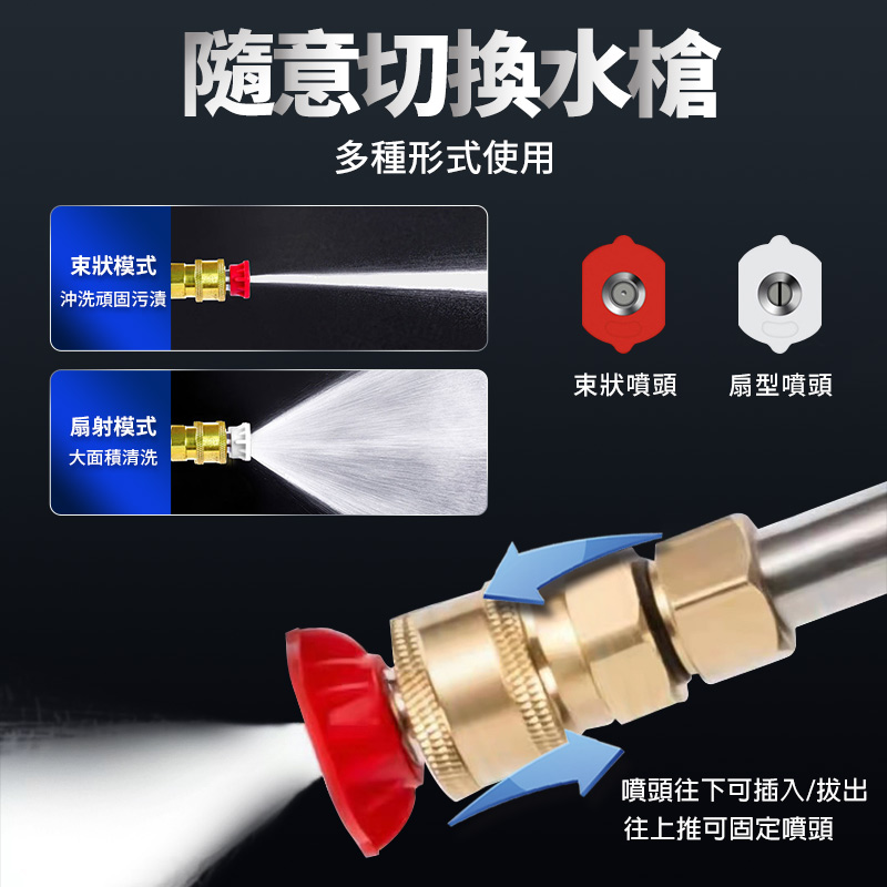 【FJ】創新便攜式無線高壓清洗機CG6(清洗必備)