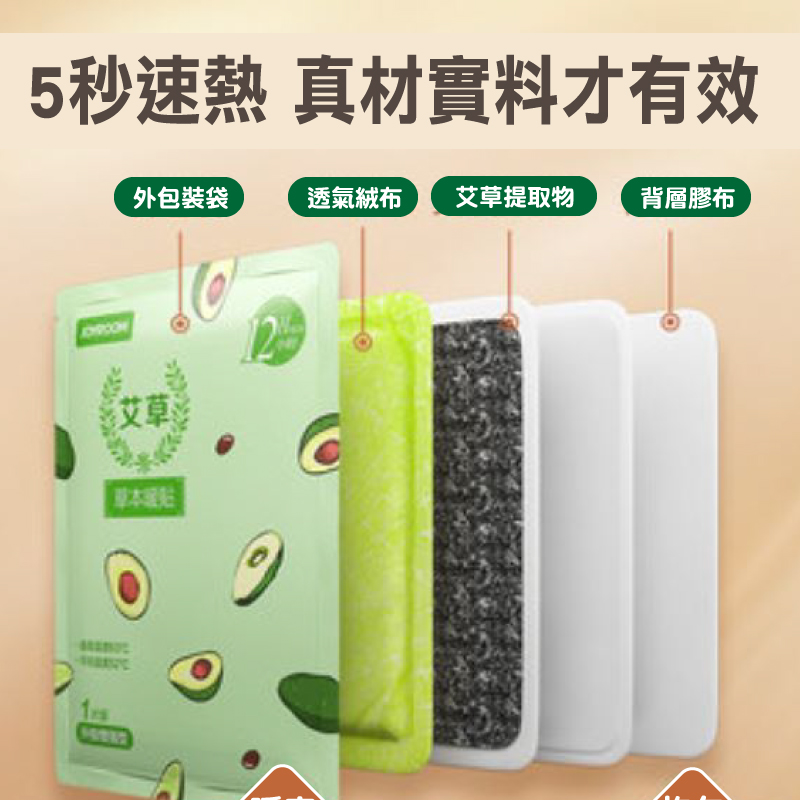 益母草天然草本暖宮貼