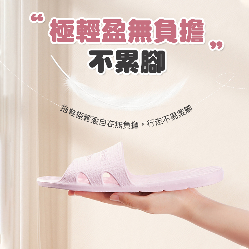 旅行折疊防滑拖鞋