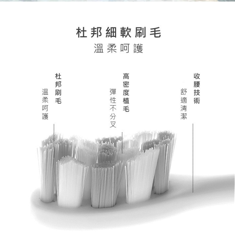 【wesmile】美顏超音波電動牙刷洗臉機