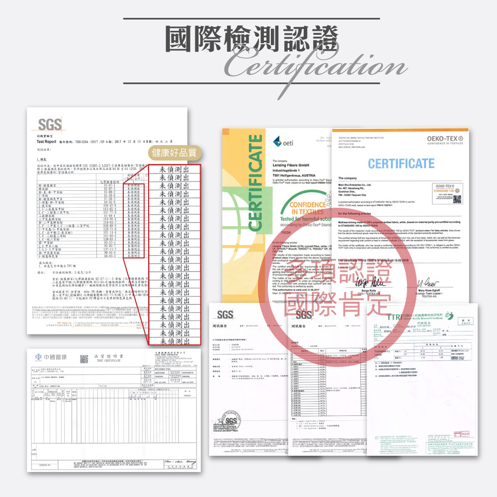 【BEST】台灣製機能獨立筒枕頭共六款 天絲/涼感石墨烯/氣壓可調式/可水洗枕