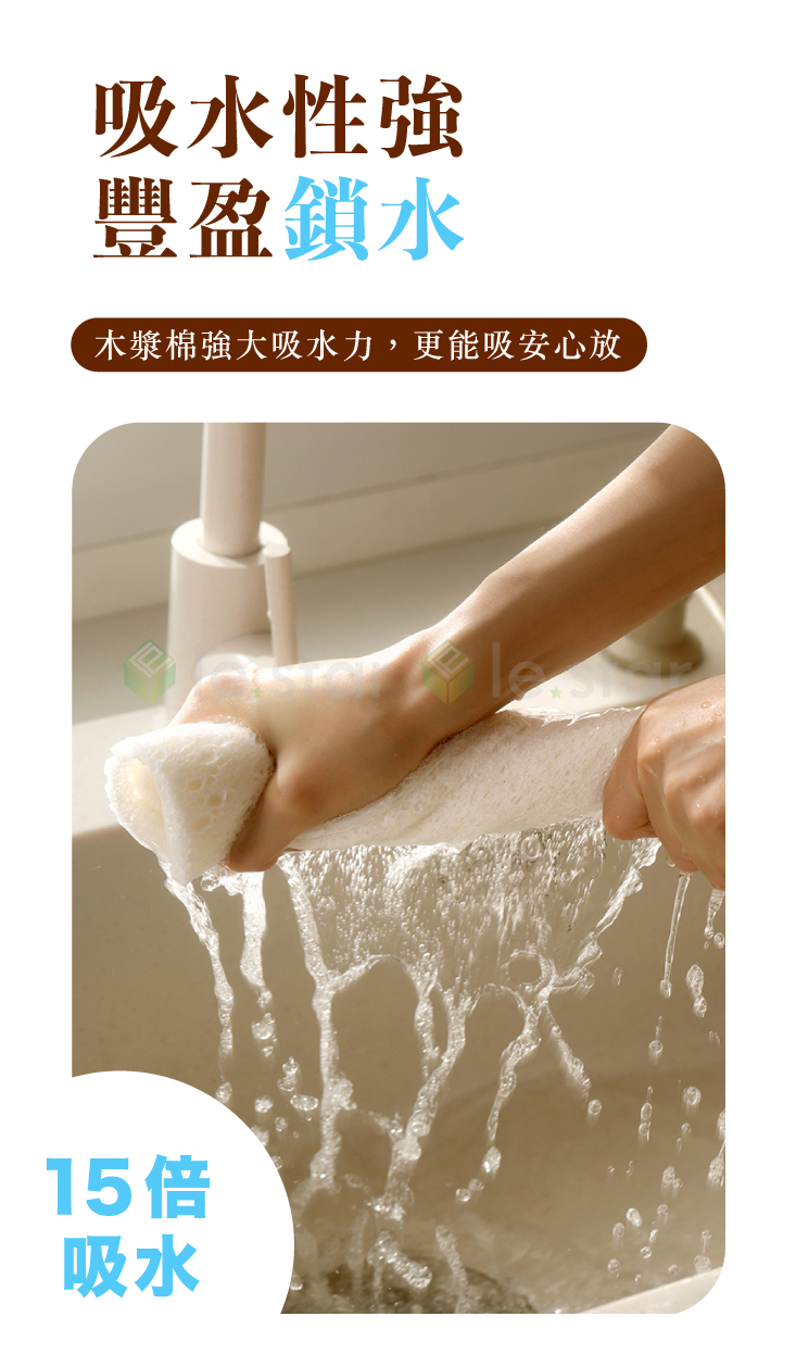 【FaSoLa】多用途檯面桌面吸水墊(40x30cm)