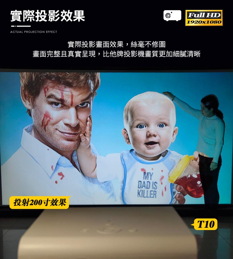高清畫質投影機 行動投影機 迷你投影機