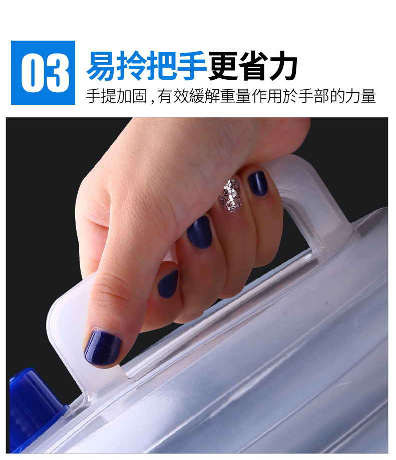 手提式戶外野營專業大容量摺疊水桶儲水桶