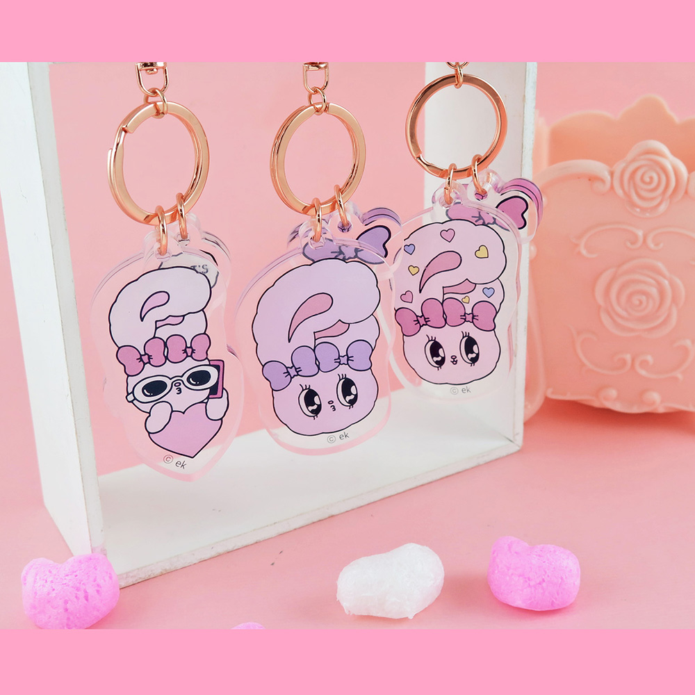 艾絲樂小兔鑰匙圈 正版授權商品