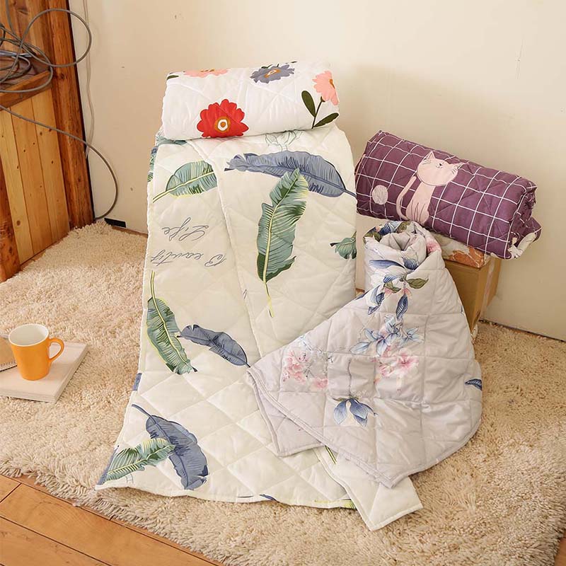 【日本旭川】人體工學美姿靠墊 (贈石墨烯毯) 二段折疊三角靠墊 抬腿枕 腰墊