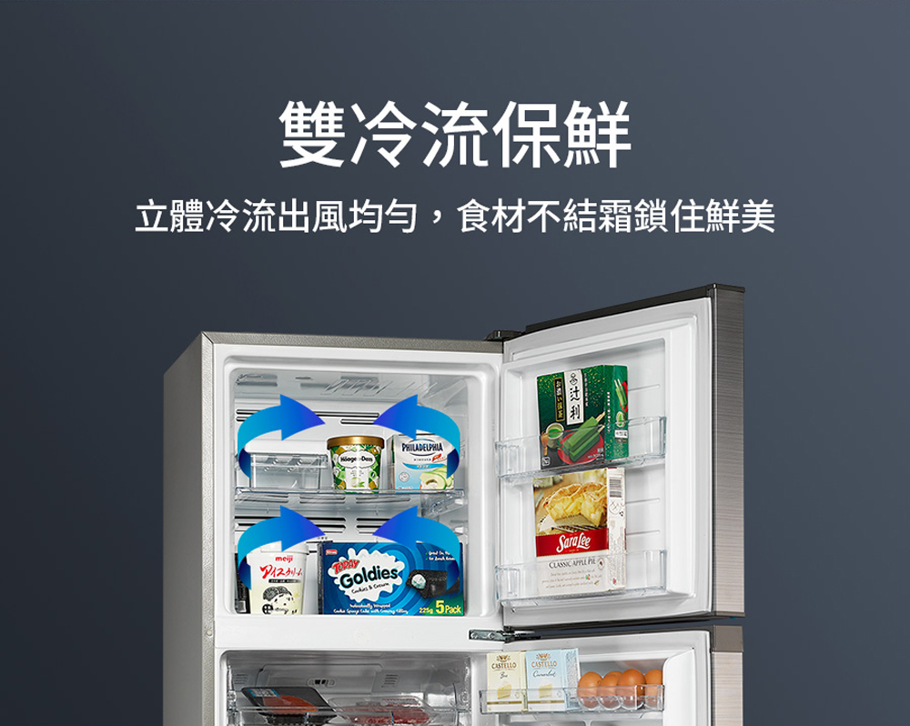 【TECO 東元】231公升一級能效變頻右開雙門冰箱 含拆箱定位R2311XHS