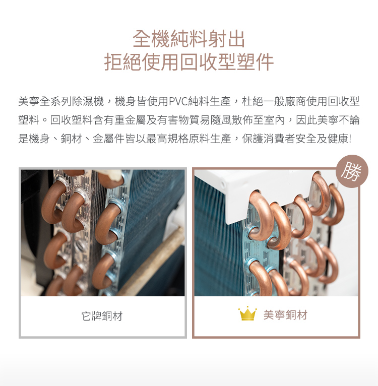 Mistral 美寧 新一級能效12升旗艦智慧負離子清淨除濕機 JR-912D(