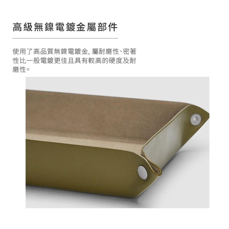 【LOJEL】ILOJ收納盤(小)EDC-ST三色任選(黑/灰/橄欖綠) 收納盒