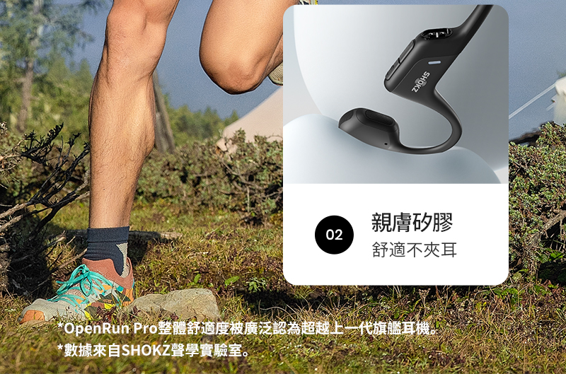 【SHOKZ】OPENRUN PRO 骨傳導藍牙運動耳機