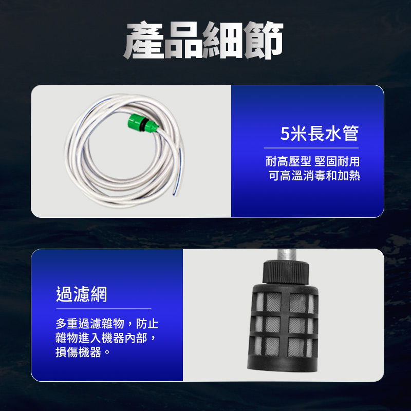 【FJ】創新便攜式無線高壓清洗機CG6(清洗必備)