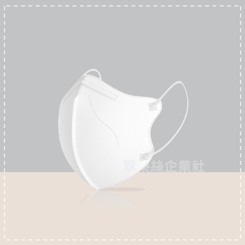 【翠樂絲】美顏女神3D立體成人口罩-獨立包裝(10入包)