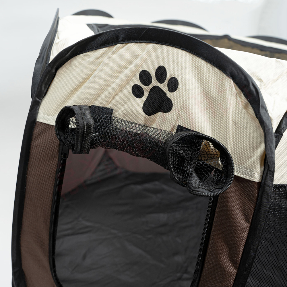 【高精寵物】寵物帳篷 狗帳篷 貓帳篷 寵物產房 寵物露營帳篷 八角帳篷