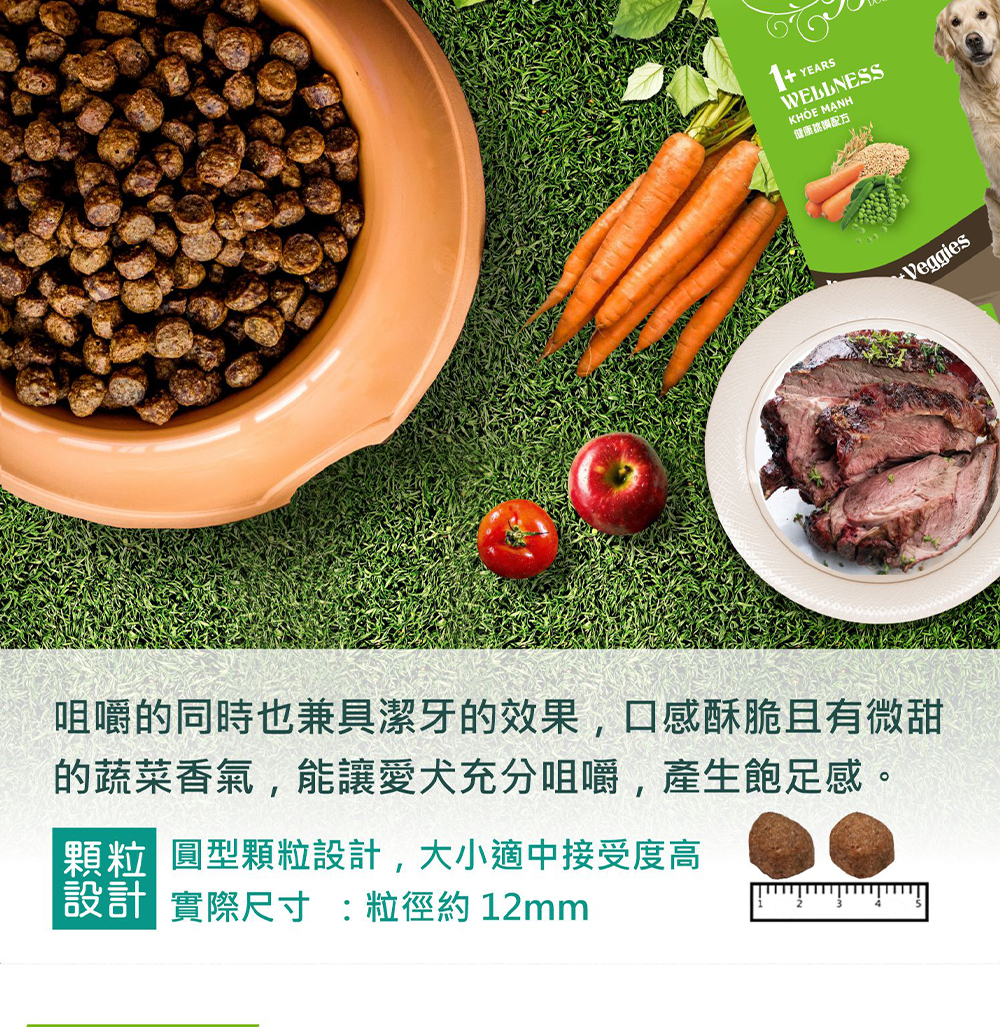 【LCB藍帶廚坊】健康挑嘴狗系列1.5kg 口味任選