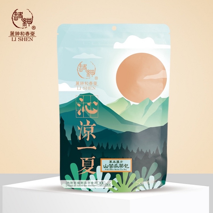 【麗紳和春堂】草本漢方山苦瓜茶包(10包/袋) 沖泡茶 茶包 苦瓜茶