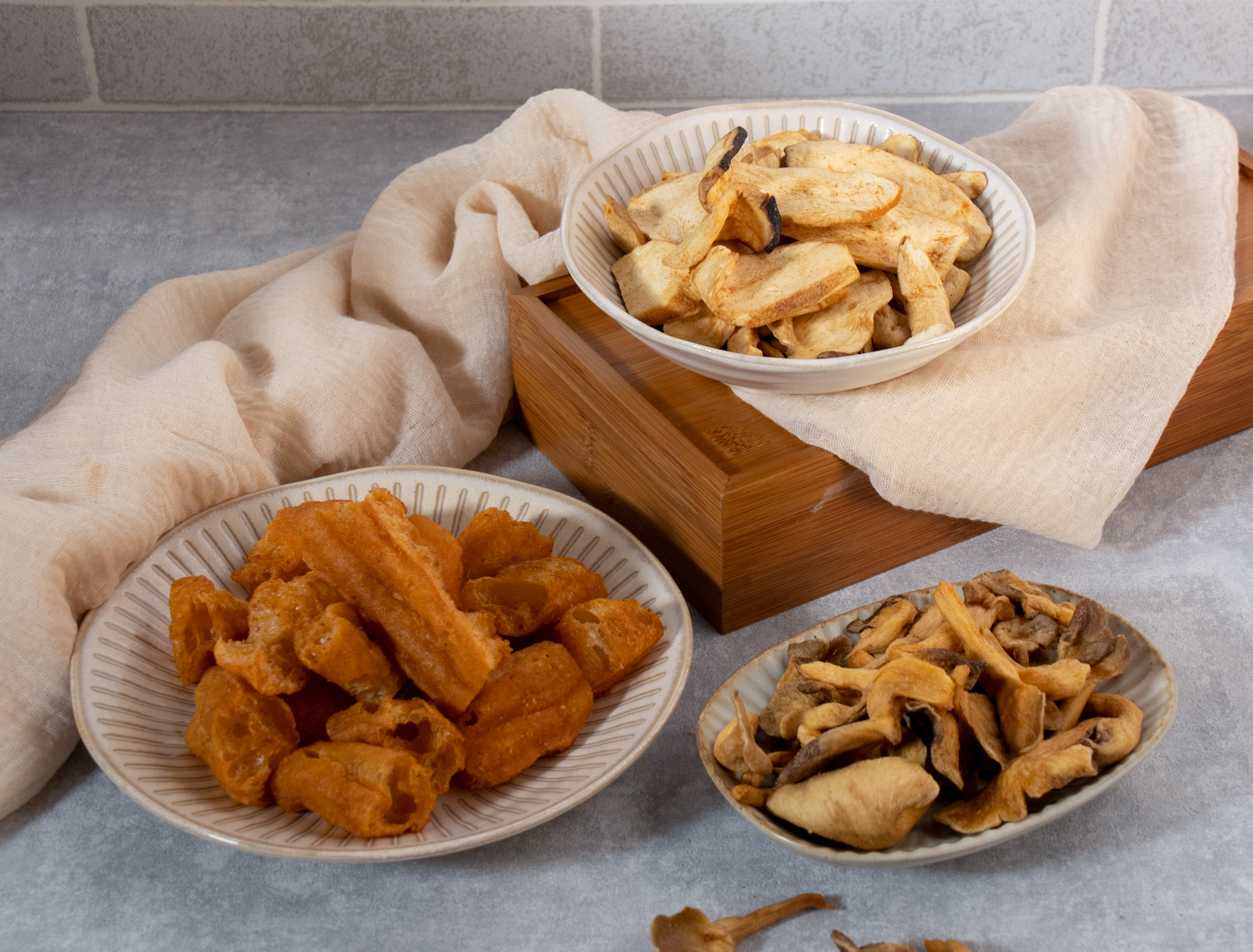 【巧食家】麻辣老油條(全素)80g 拆袋即食 火鍋料 零嘴 炸油條 火鍋配料