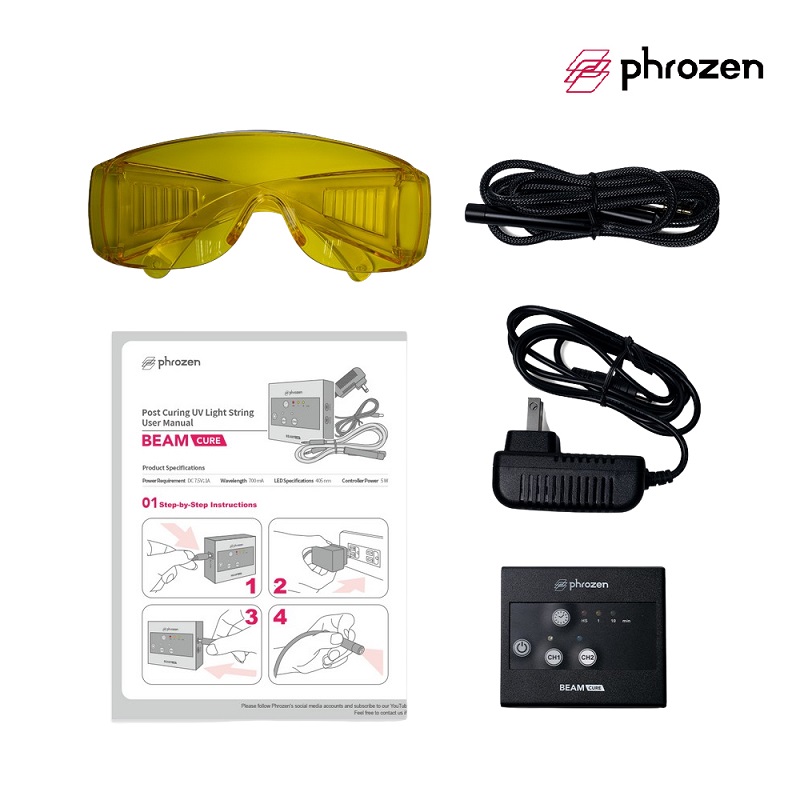 【PHROZEN普羅森】Cure Beam 光固化UV燈筆(美規)