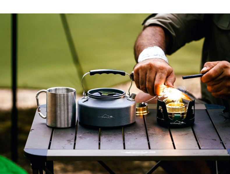 戶外登山扣不鏽鋼馬克杯 250ml