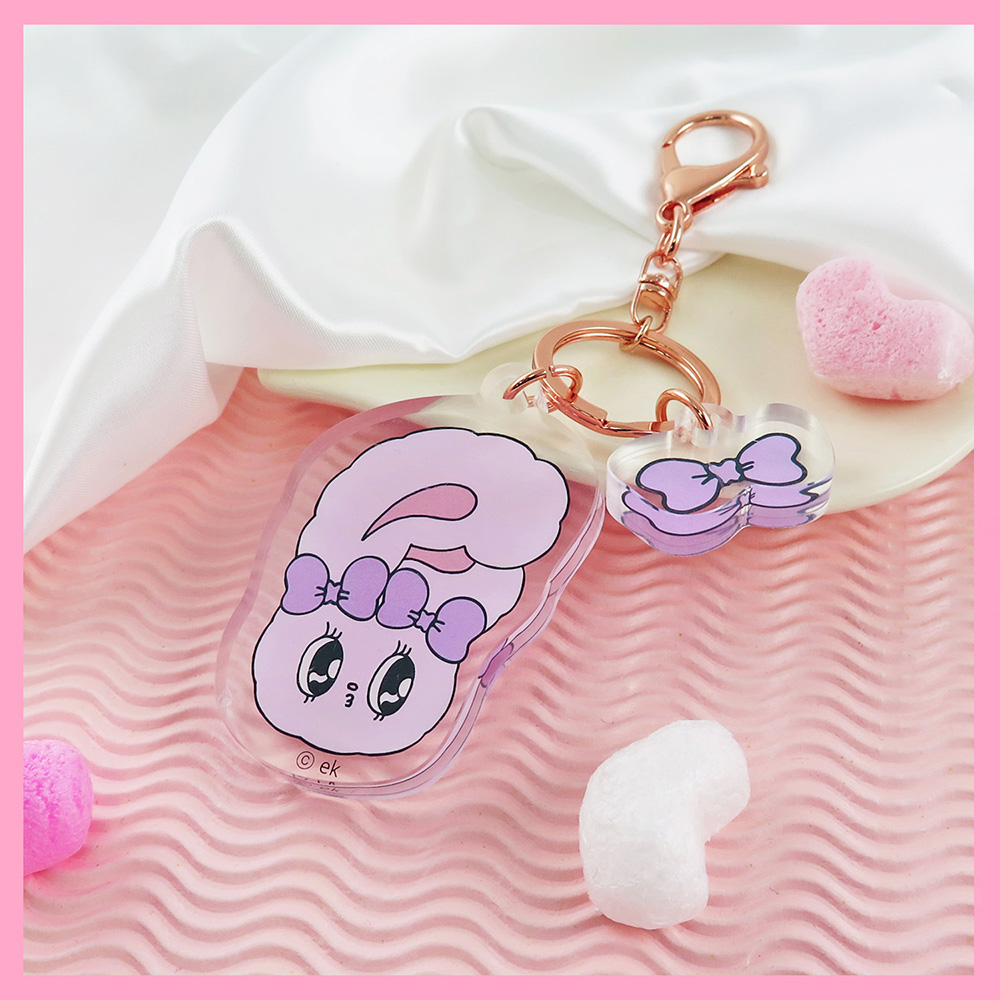 艾絲樂小兔鑰匙圈 正版授權商品