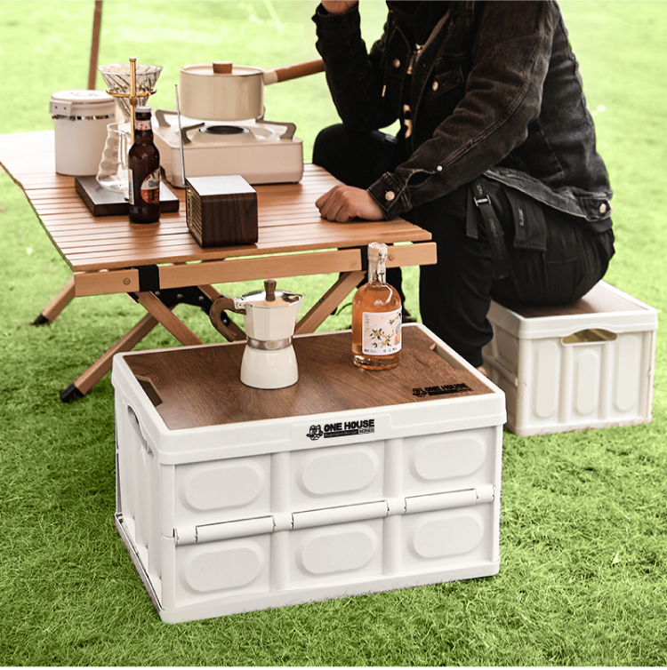 阪原百變桌板折疊收納箱(LM-Q216) 30L中款/50L大款