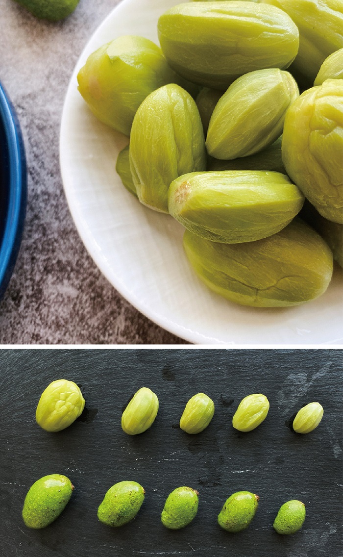 【屏東陳媽媽】頂級原粒一整顆芒果青400g 限量一年一產 酸甜脆口