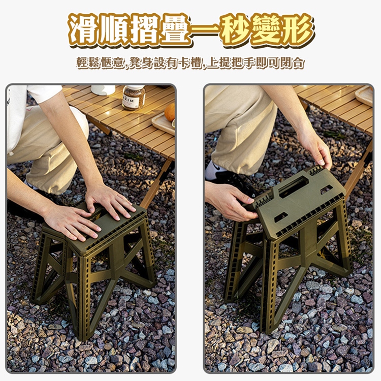 加寬手提可折疊高款休閒椅 露營椅 折疊椅 摺疊椅 椅子