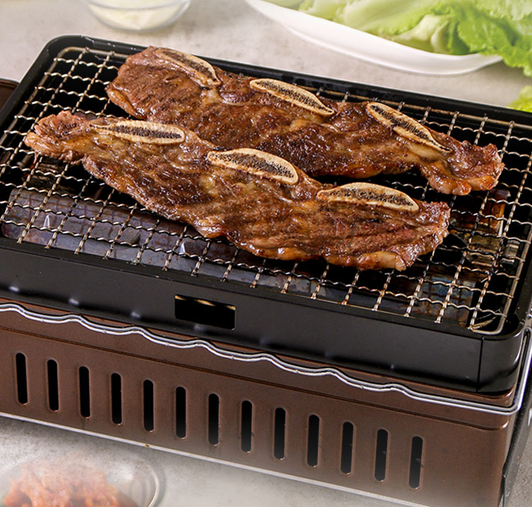 【享吃肉肉】美國安格斯帶骨牛小排 250g/2片/包