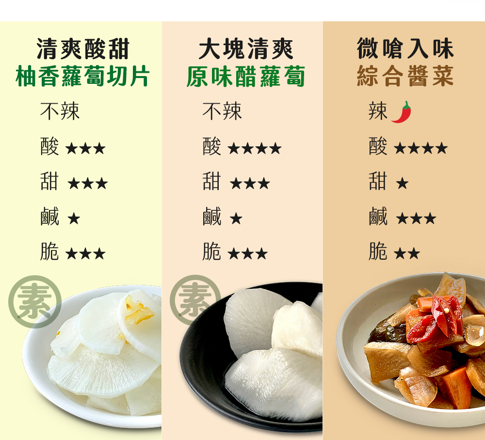 【韓味不二】韓味道泡菜禮盒組 (700g/罐)