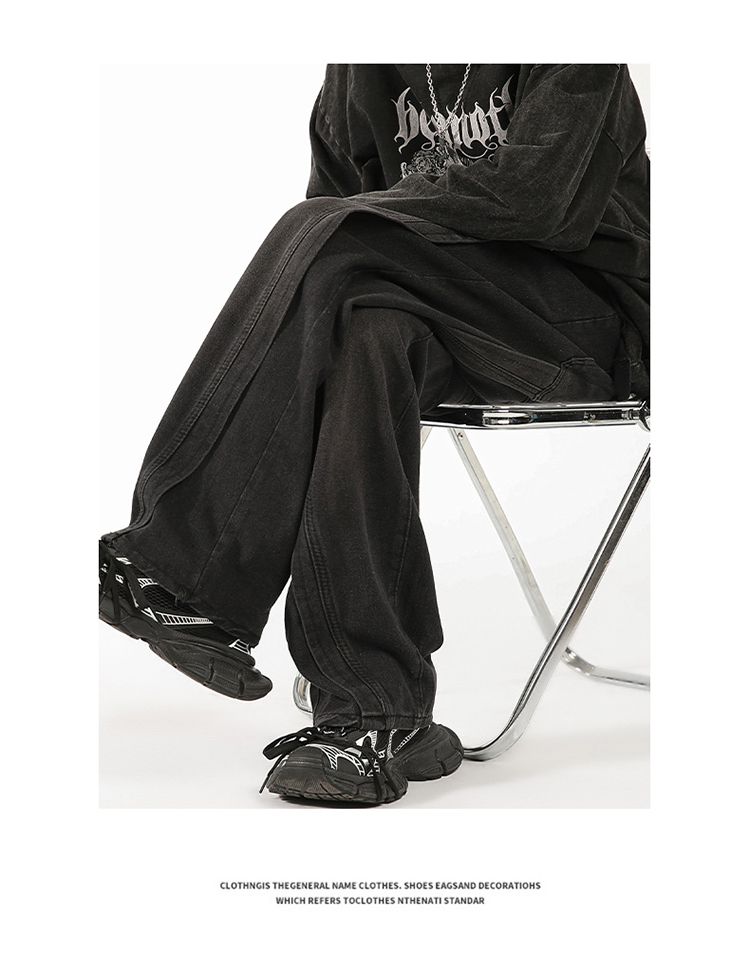 美式復古牛仔褲