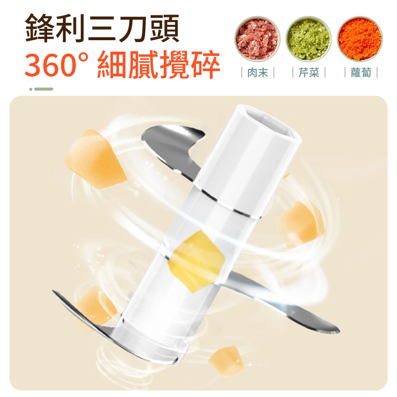 馬卡龍多功能電動料理機