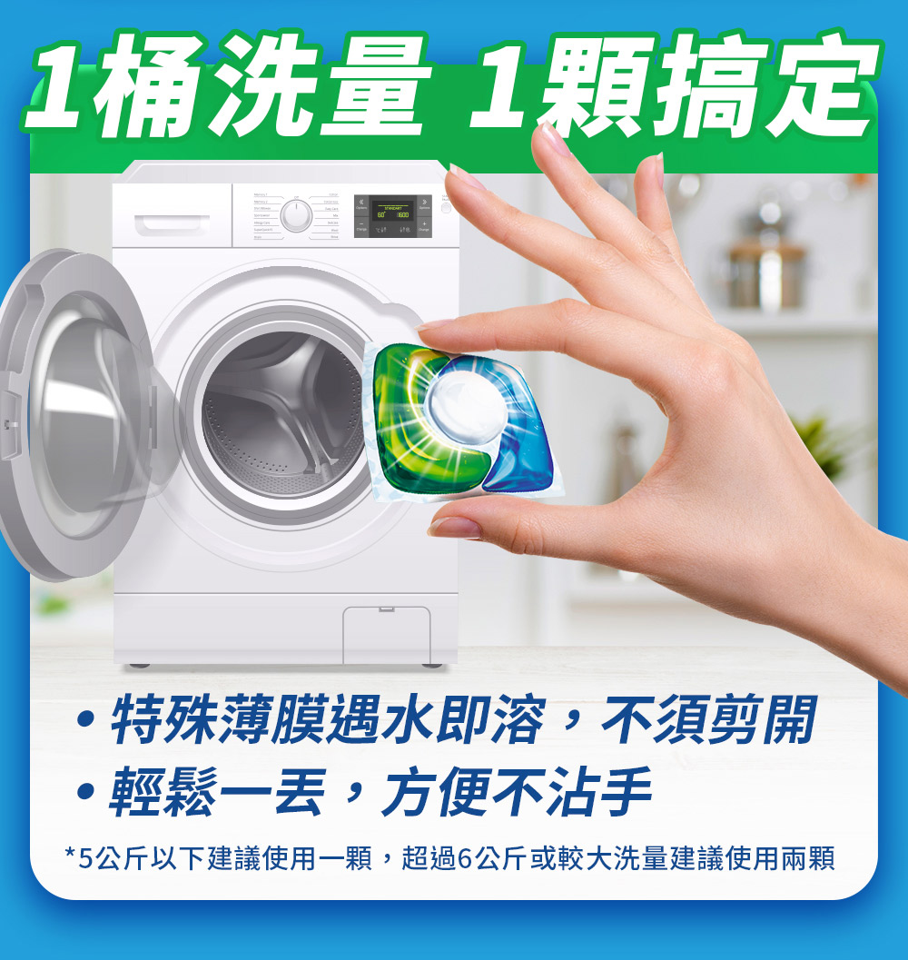 【Persil 寶瀅】三效合一洗衣球/洗衣膠囊(13入/盒)(抗菌/護色)