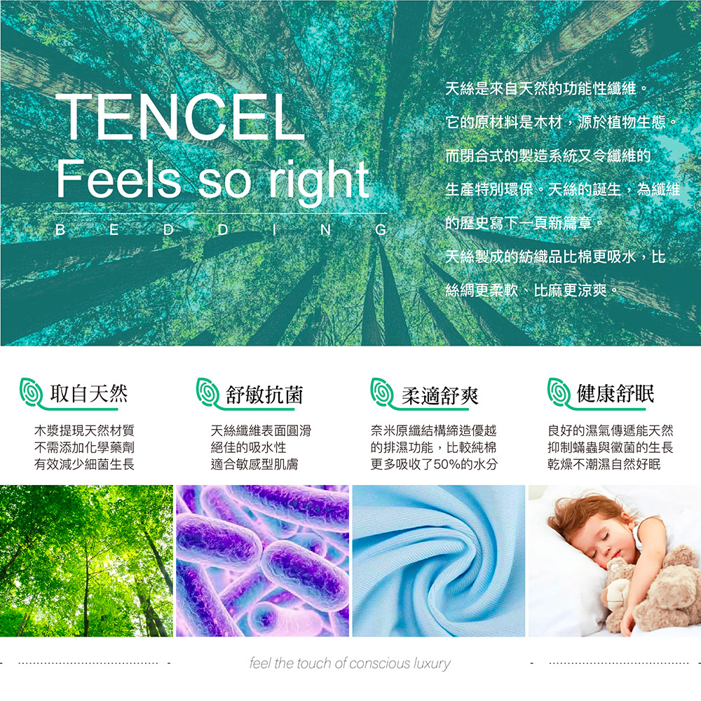 【BEST】專櫃級3M天絲兩用被床包組/枕套床包組 均一價