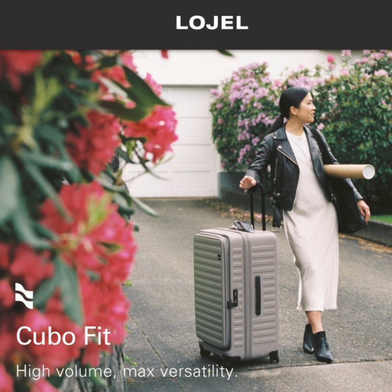 【LOJEL CUBO FIT】全系列全色系 29.5吋上掀式擴充胖胖箱 旅行箱