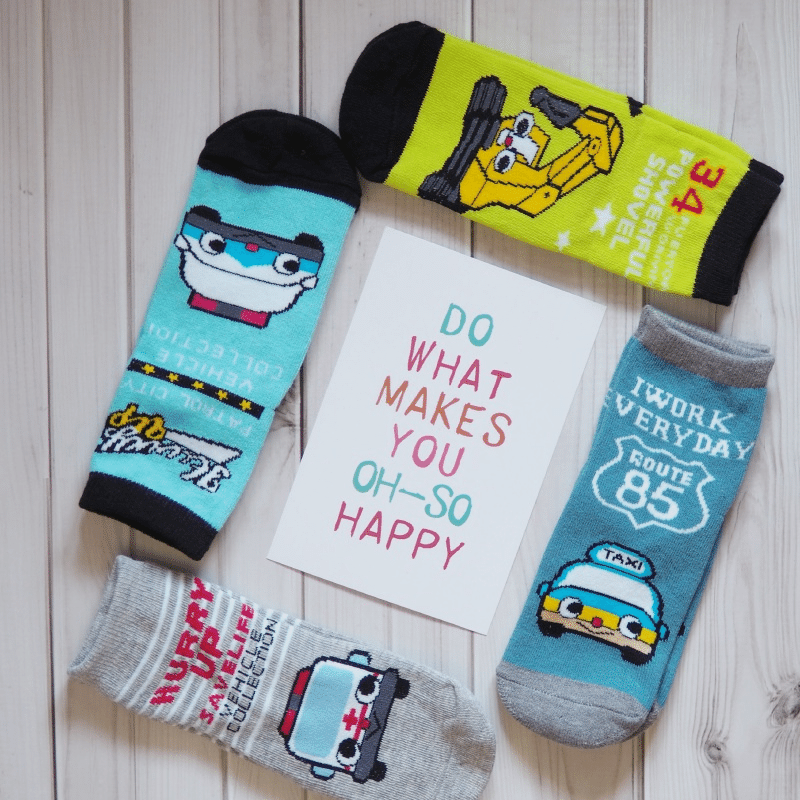 【凱美棉襪】 MIT台灣製純棉止滑直版造型童襪 4款任選