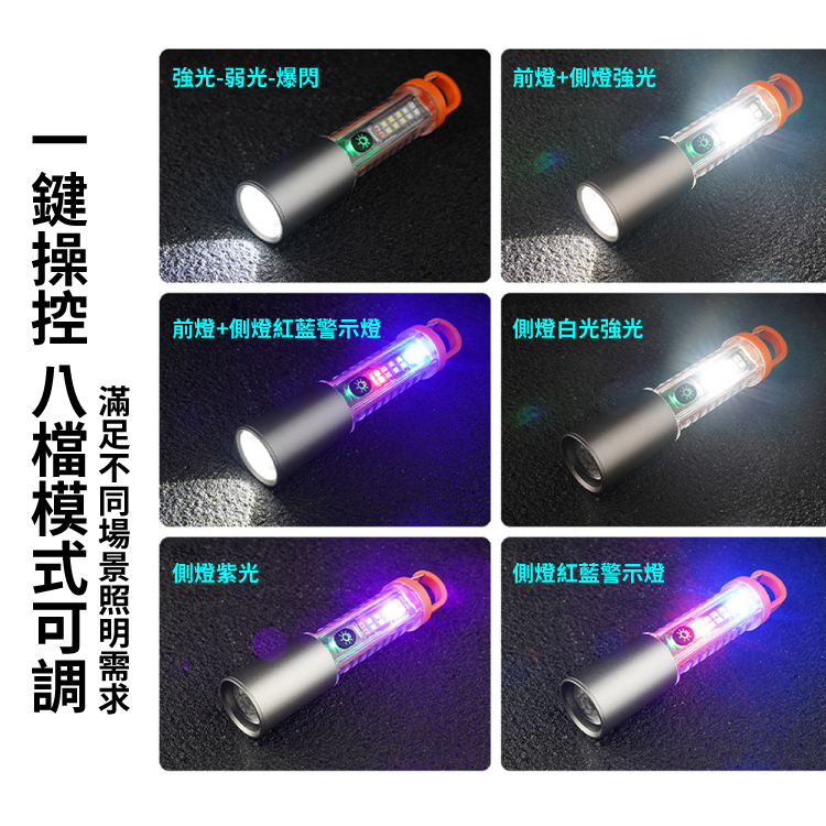 超亮遠射戶外露營激光手電筒