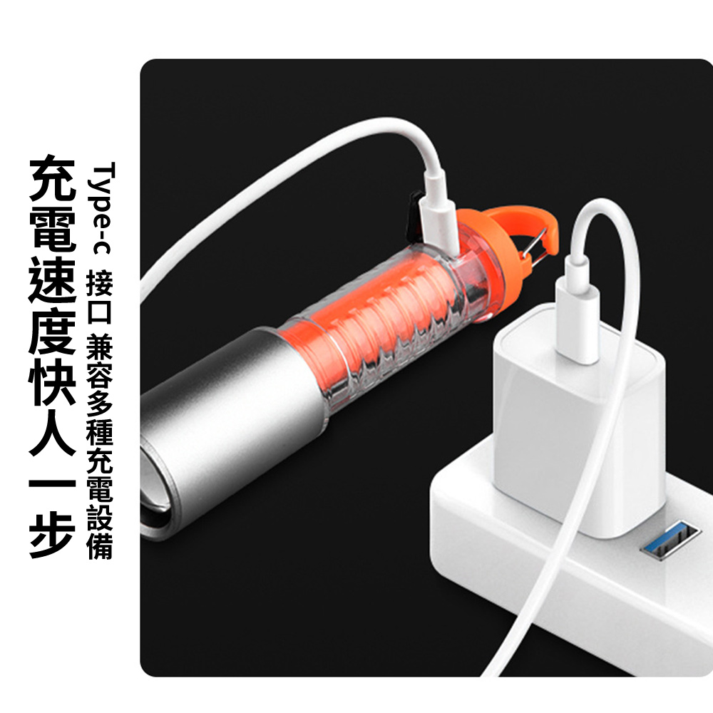 超亮遠射戶外露營激光手電筒