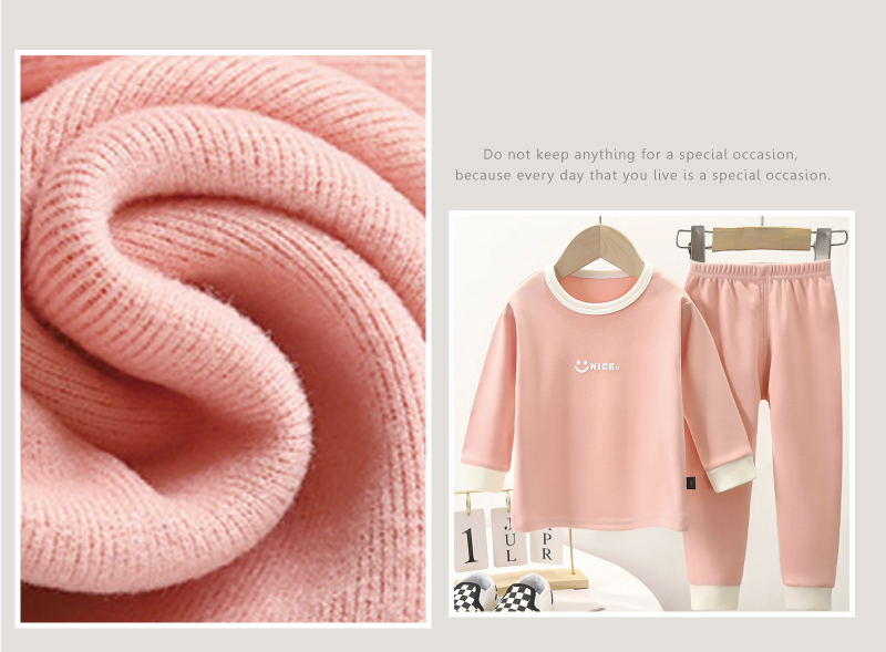 NICE微笑兒童德絨保暖套裝 130cm/140cm/150cm