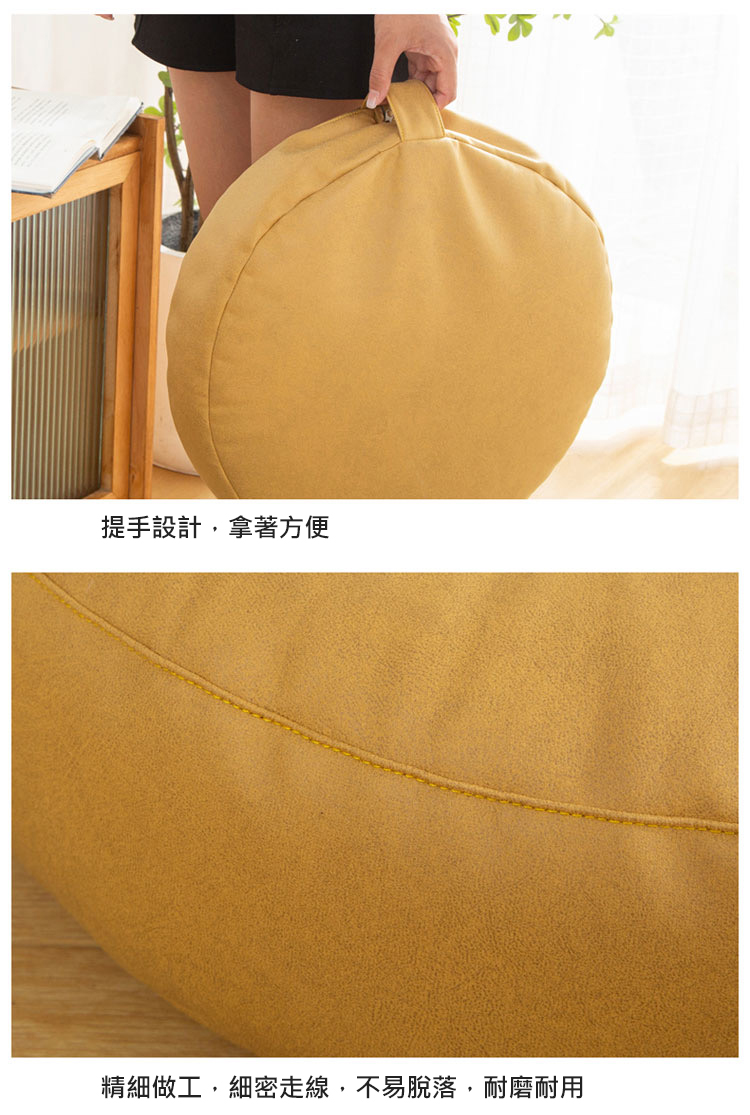 升級加厚超好坐奈米科技布仿皮質 加厚16cm 防潑水 防髒 防貓抓 耐磨設計