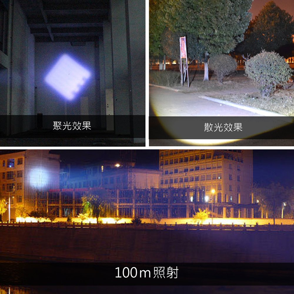 五燈爆亮款伸縮超強光頭燈 T6強光頭燈 L2爆亮頭燈 五眼旋鈕式 三眼頭燈