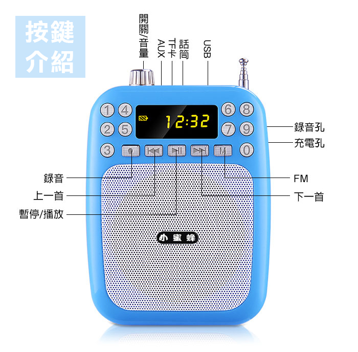 MP3藍牙5.0音源接收器BT85+301擴音機