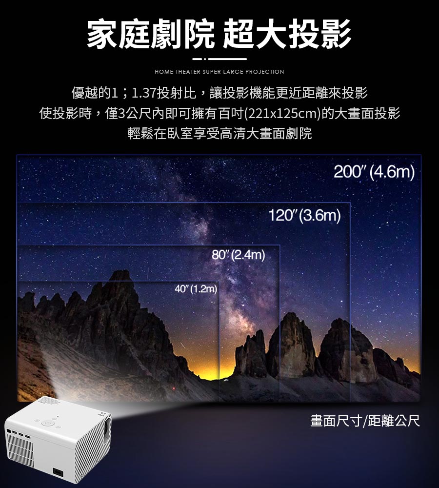 高清畫質投影機 行動投影機 迷你投影機