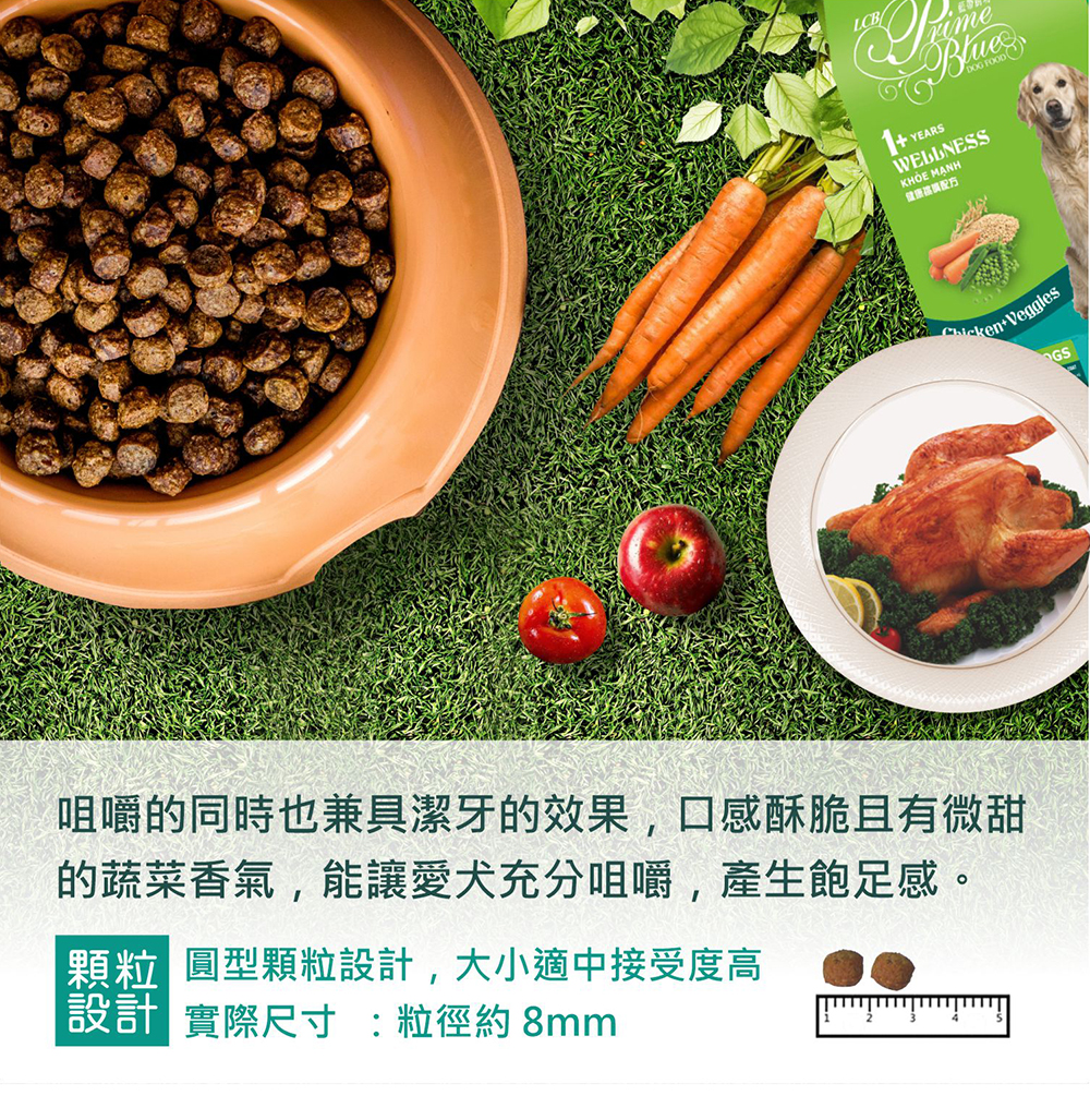 【LCB藍帶廚坊】健康挑嘴狗系列1.5kg 口味任選