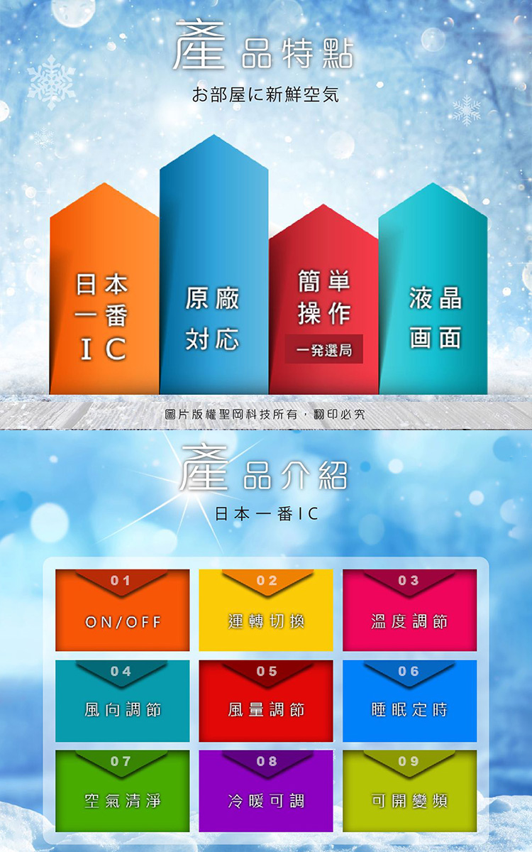 【Dr.AV】北極熊系列冷氣遙控器 AI-H1 適用HITACHI日立