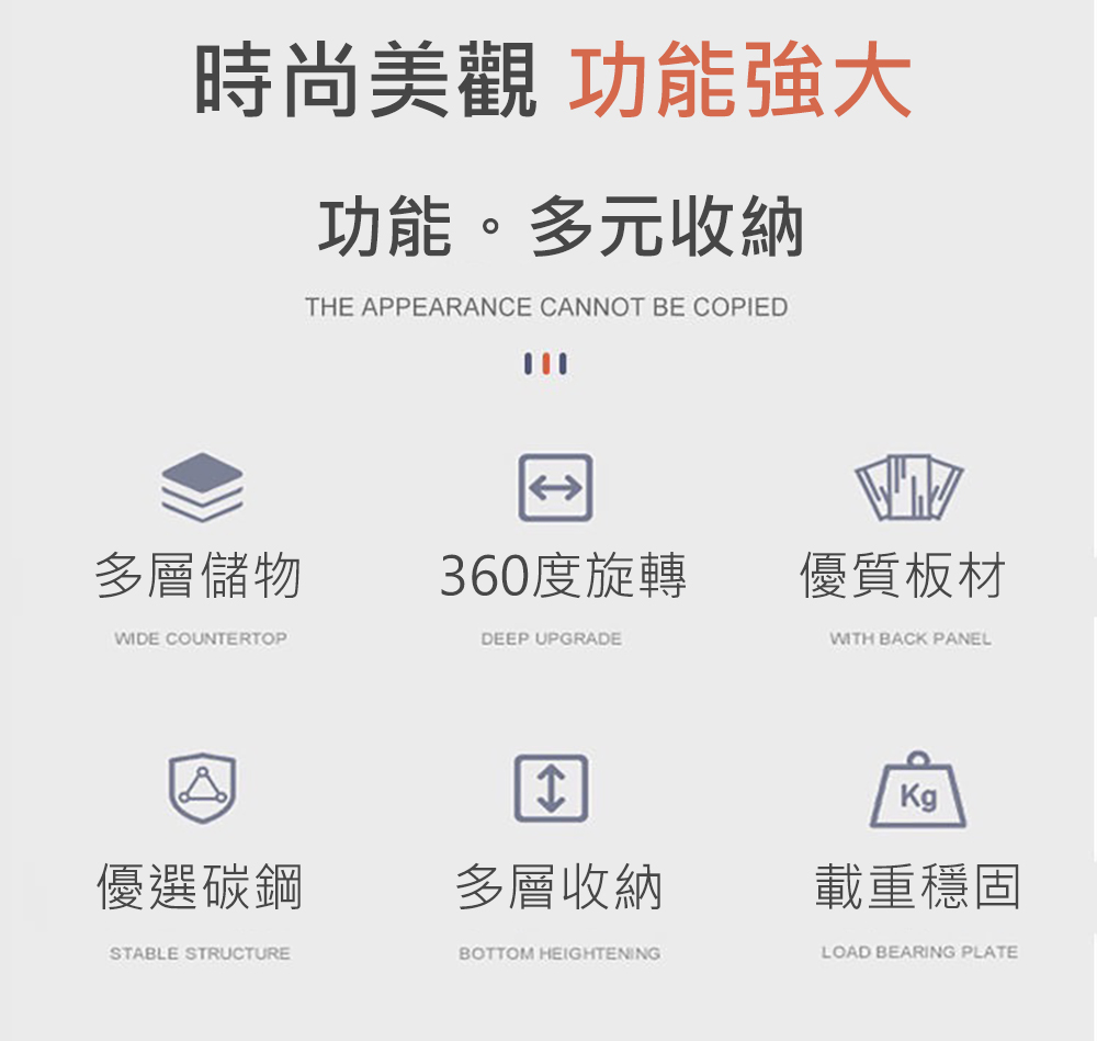 可旋轉收納書架書櫃